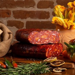 Schiacciata calabrese - Dolce rossa e piccante